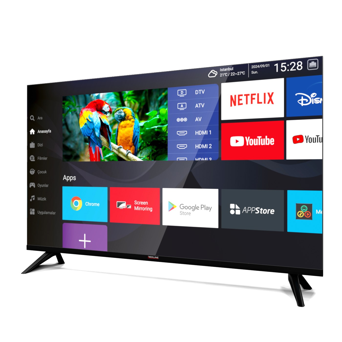 Osmanbey Televizyon Electrolux Servisi